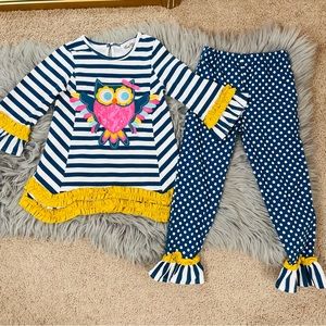 Rare editions matching girl set 🦉